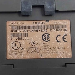 Siemens 6Es7 223-1Hf00-0Xa0 Digital Output Module 250Vac