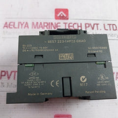 Siemens 6Es7 223-1Hf22-0Xa0 Digital Output Module Di 4 X 24Vdc 15-30V Em 223