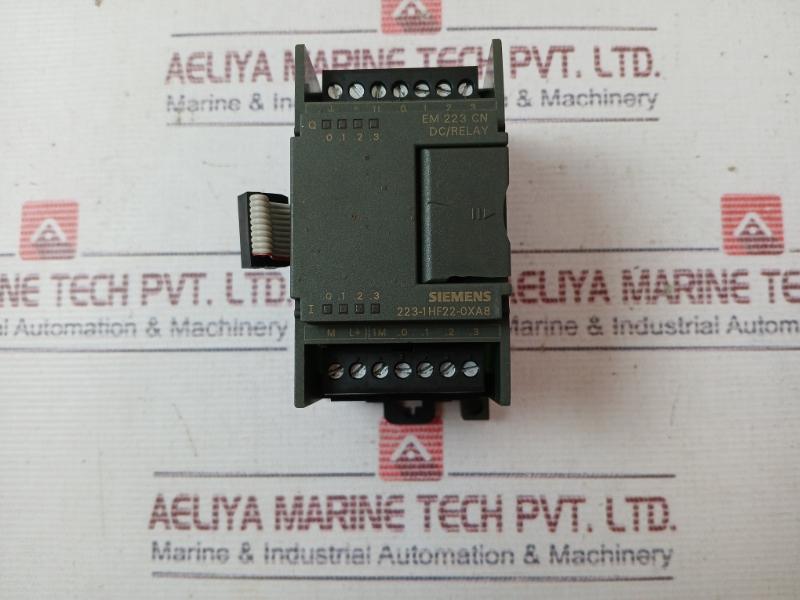 Siemens 6Es7 223-1Hf22-0Xa8 Digital I/O Relay Module Mcd 08325