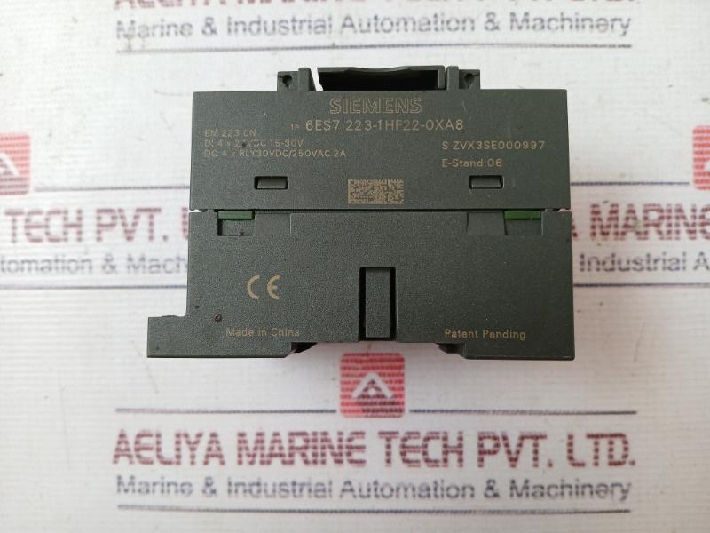 Siemens 6Es7 223-1Hf22-0Xa8 Digital I/O Relay Module Mcd 08325