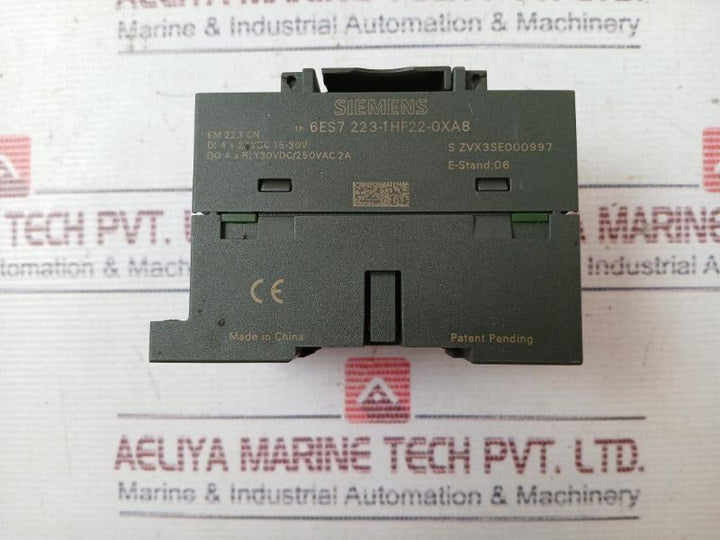Siemens 6Es7 223-1Hf22-0Xa8 Digital I/O Relay Module Mcd 08325