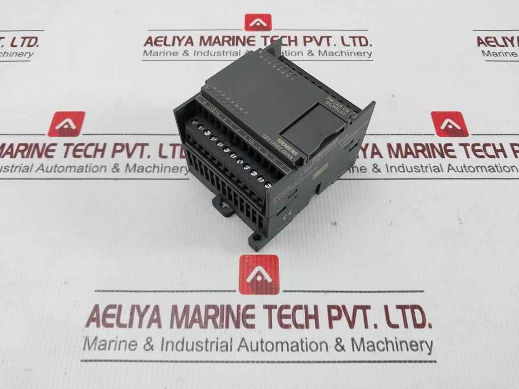Siemens 6Es7 223-1Ph22-0Xa8 Em 223 Cn Digital Input/Output Expansion Module 24 V