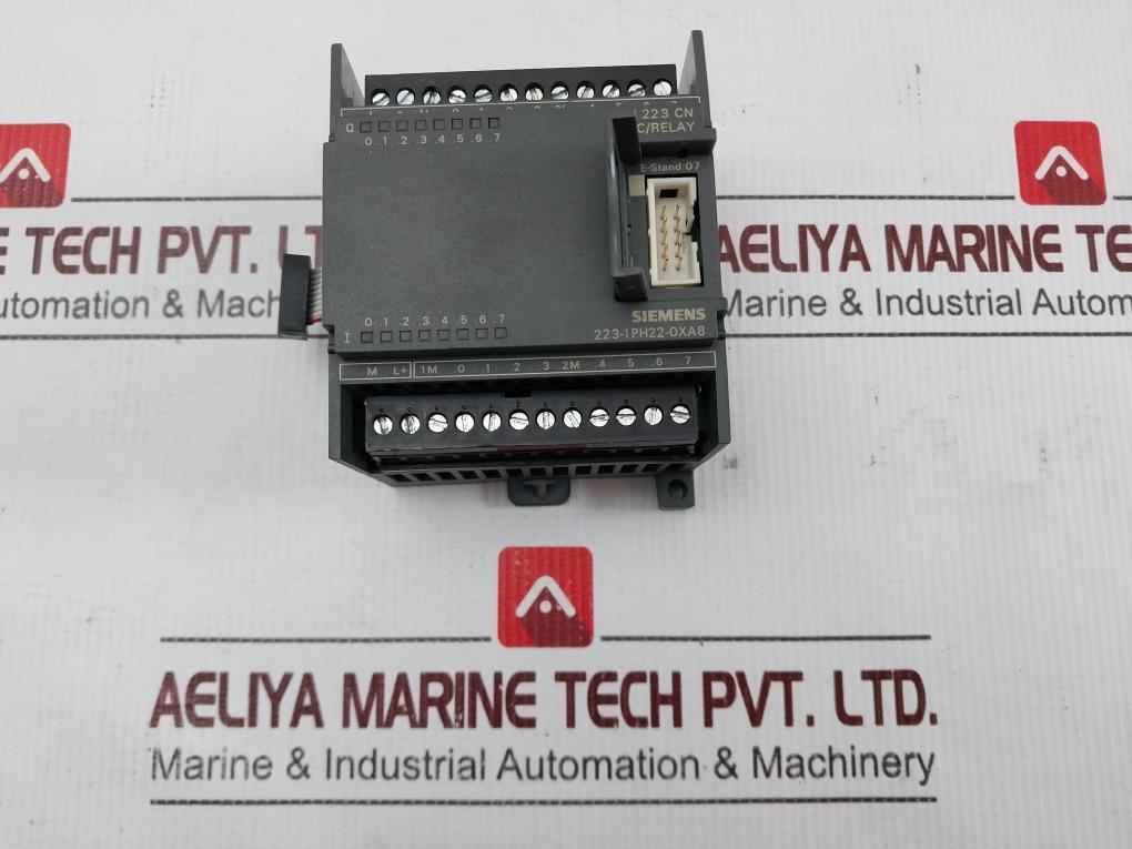Siemens 6Es7 223-1Ph22-0Xa8 Em 223 Cn Digital Input/Output Expansion Module 24 V