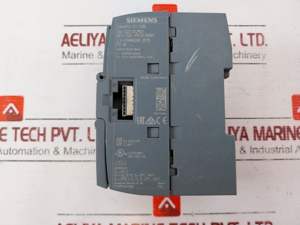 Siemens 6Es7 223-1Ph32-0Xb0 Simatic S7-1200 Digital I/O Sm 1223 Dc/Rly