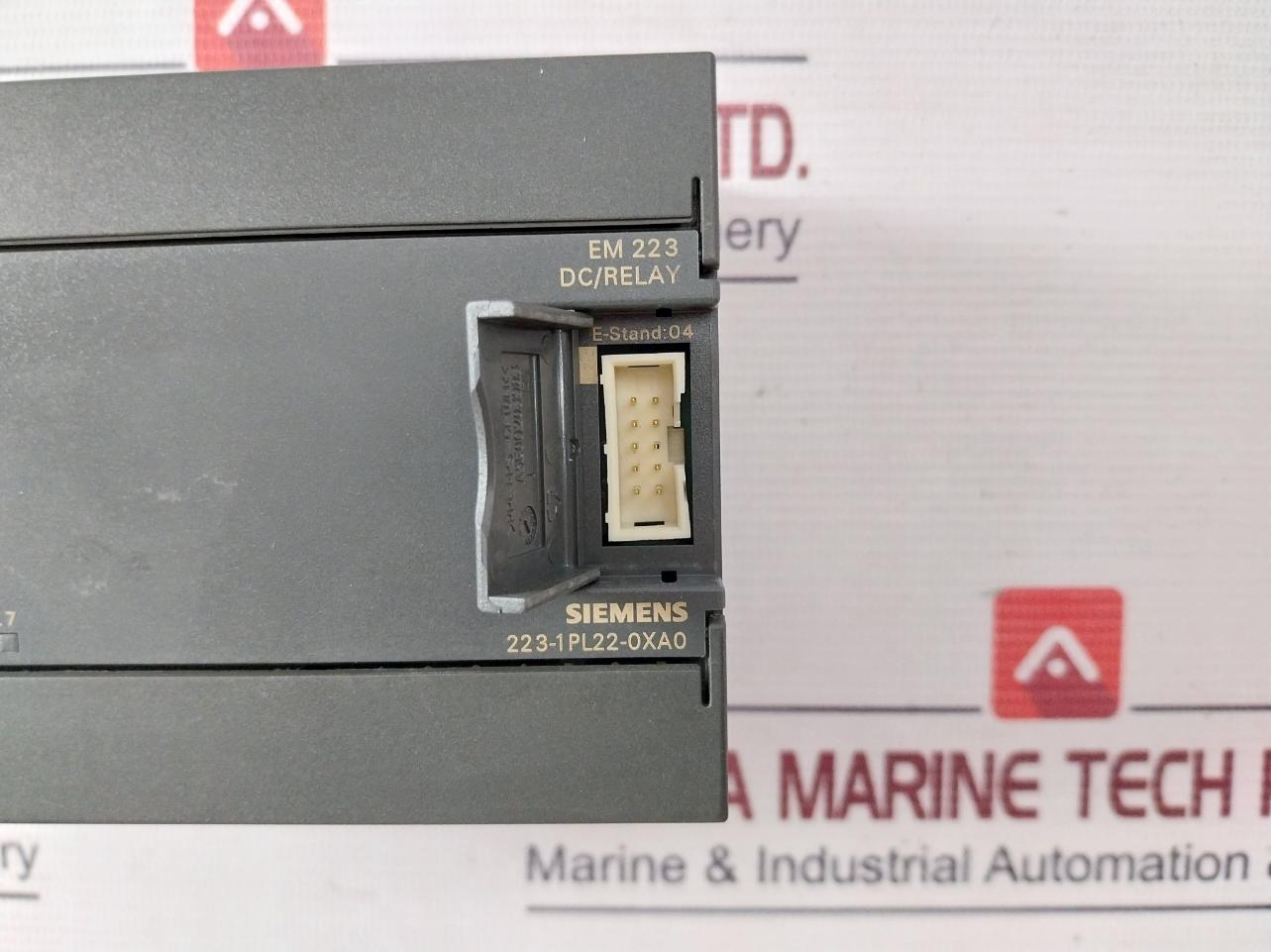 Siemens 6Es7 223-1Pl22-0Xa0 Digital I/O Module Dc/Relay Em 223 30Vdc/250Vac