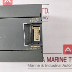 Siemens 6Es7 223-1Pl22-0Xa0 Digital I/O Module Dc/Relay Em 223 30Vdc/250Vac
