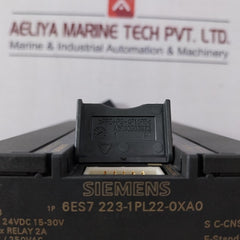Siemens 6Es7 223-1Pl22-0Xa0 Digital I/O Module Dc/Relay Em 223 30Vdc/250Vac