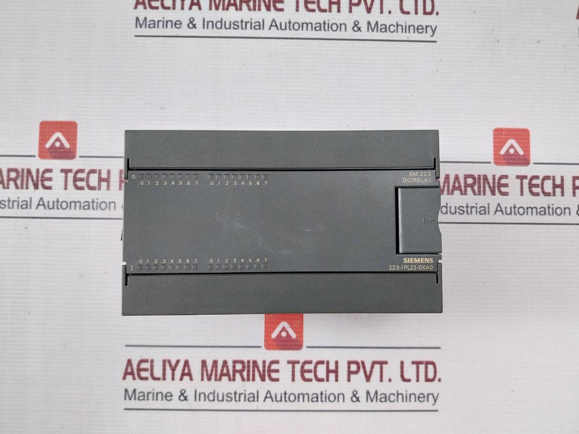 Siemens 6Es7 223-1Pl22-0Xa0 Digital I/O Module Dc/Relay Em 223 30Vdc/250Vac