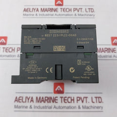 Siemens 6Es7 223-1Pl22-0Xa0 Digital I/O Module Dc/Relay Em 223 30Vdc/250Vac