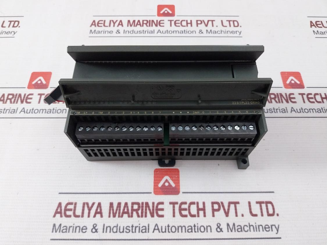Siemens 6Es7 223-1Pl22-0Xa0 Digital I/O Module Dc/Relay Em 223 30Vdc/250Vac