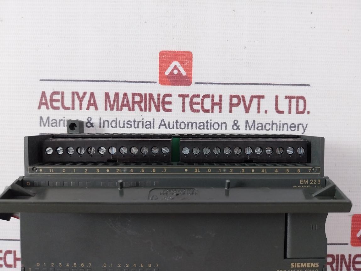 Siemens 6Es7 223-1Pl22-0Xa0 Digital I/O Module Dc/Relay Em 223 30Vdc/250Vac
