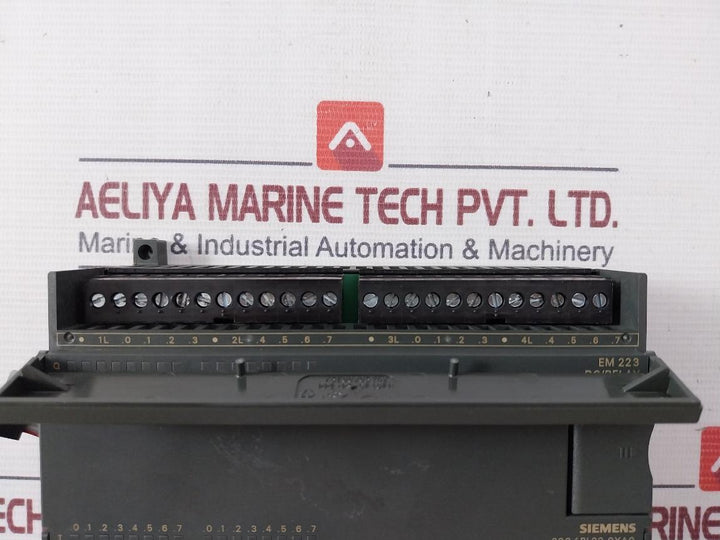 Siemens 6Es7 223-1Pl22-0Xa0 Digital I/O Module Dc/Relay Em 223 30Vdc/250Vac