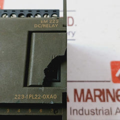 Siemens 6Es7 223-1Pl22-0Xa0 Digital Input/Output Module Em223(Minor Body Damage)