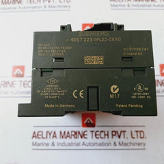 Siemens 6Es7 223-1Pl22-0Xa0 Digital Input/Output Module Em223(Minor Body Damage)