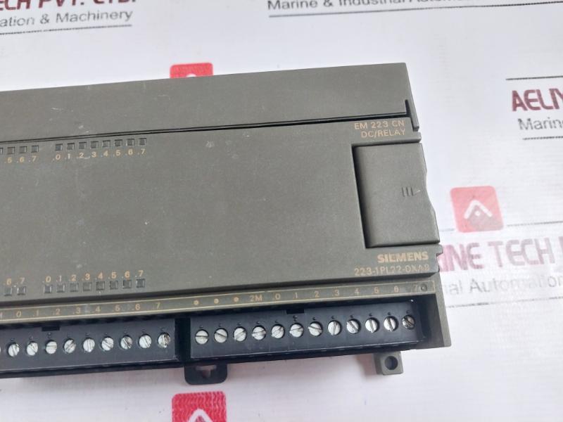 Siemens 6Es7 223-1Pl22-0Xa8 Digital Input/Output Module 30Vdc/250Vac