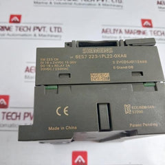 Siemens 6Es7 223-1Pl22-0Xa8 Digital Input/Output Module 30Vdc/250Vac
