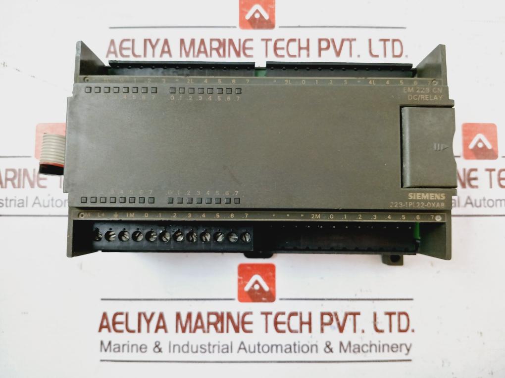 Siemens 6Es7 223-1Pl22-0Xa8 Digital Input/Output Module Em 223 Cn