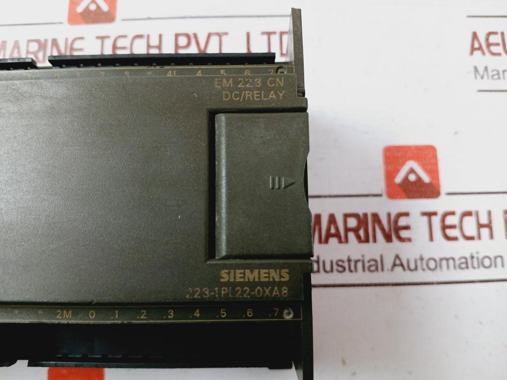 Siemens 6Es7 223-1Pl22-0Xa8 Digital Input/Output Module Em 223 Cn