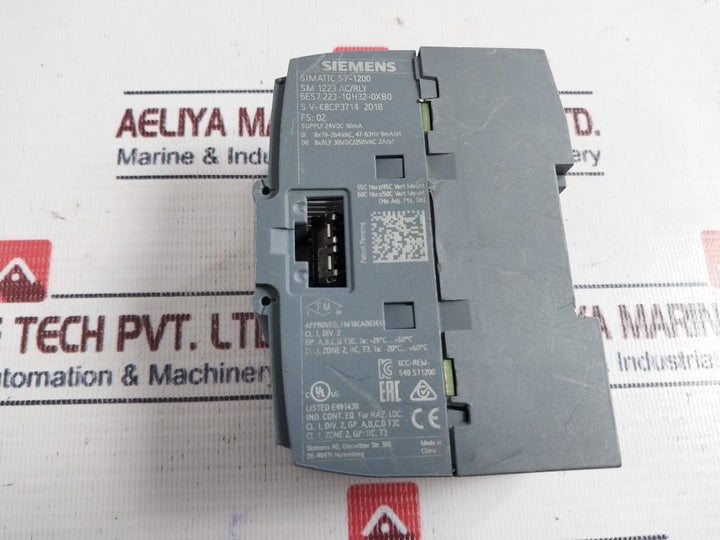 Siemens 6Es7 223-1Qh32-0Xb0 Simatic Digital I/O Module S7-1200