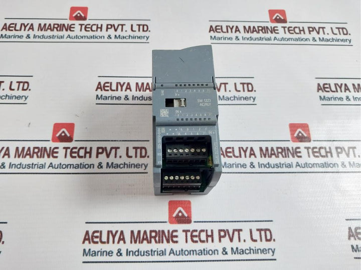Siemens 6Es7 223-1Qh32-0Xb0 Simatic S7-1200 Digital I/O Module