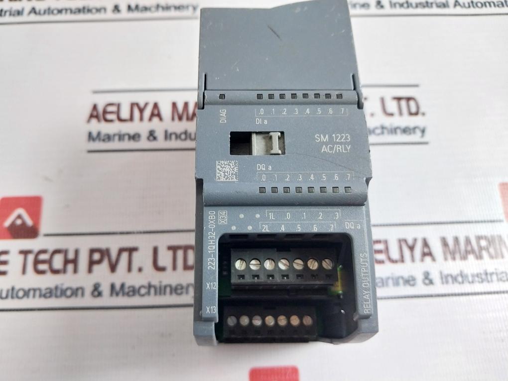 Siemens 6Es7 223-1Qh32-0Xb0 Simatic S7-1200 Digital I/O Module