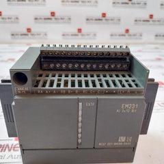 Siemens 6Es7 231-0Hc00-0Xa0 Analog Input Module Em231