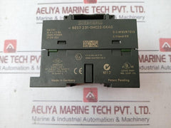 Siemens 6Es7 231-0Hc22-0Xa0 Analog Input Module Em 231 40°C