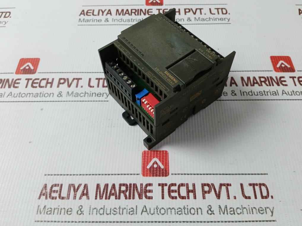 Siemens 6es7 231-0hc22-0xa0 Analog Input Module Em 231 21-28 Vdc