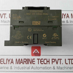 Siemens 6es7 231-0hc22-0xa0 Analog Input Module Em 231 21-28 Vdc