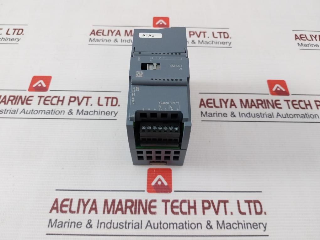 Siemens 6Es7 231-4Hd32-0Xb0 Simatic S7-1200 Analog Input Module 24Vdc 45Ma