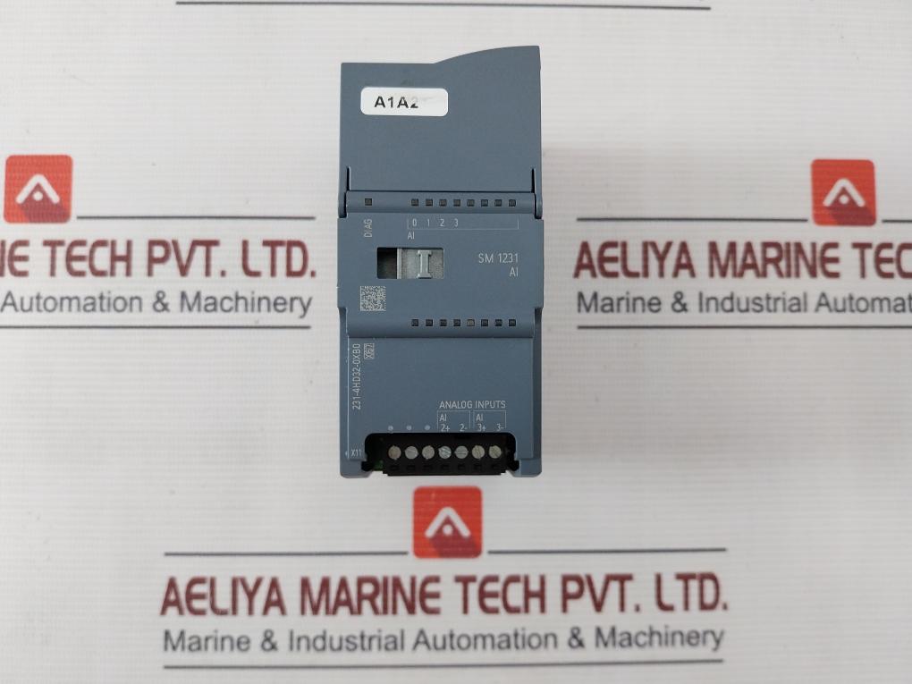 Siemens 6Es7 231-4Hd32-0Xb0 Simatic S7-1200 Analog Input Module 24Vdc 45Ma
