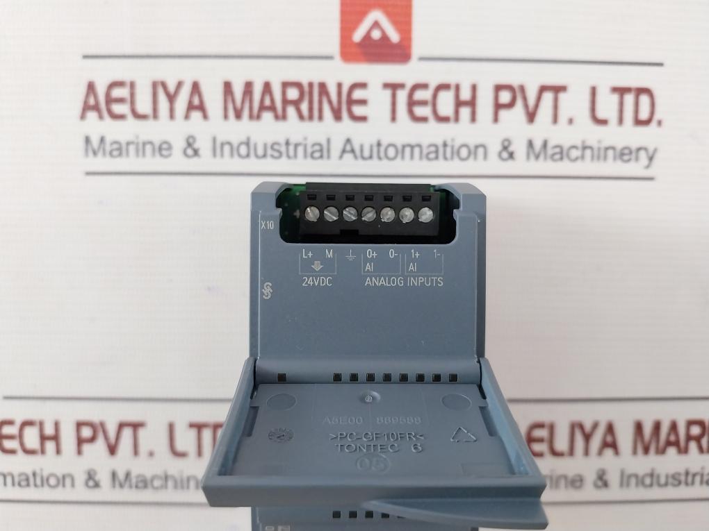 Siemens 6Es7 231-4Hd32-0Xb0 Simatic S7-1200 Analog Input Module 24Vdc 45Ma