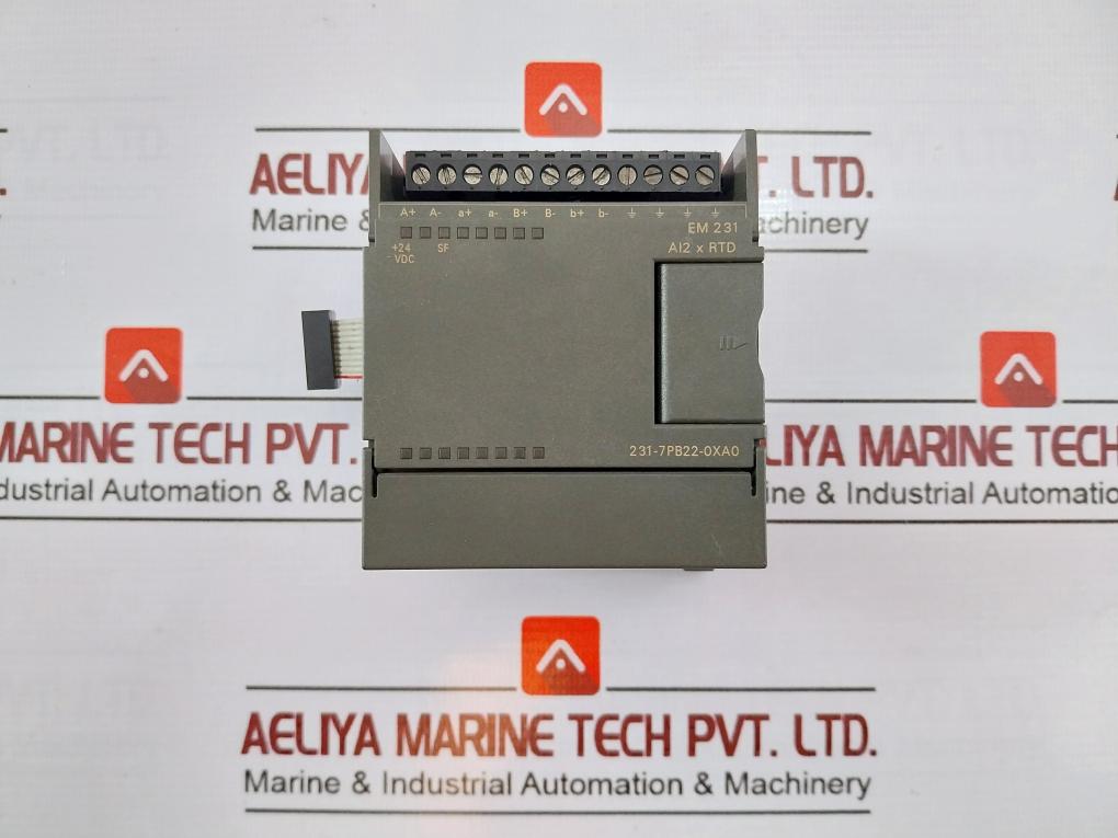 Em231 Module Siemens 6Es7 231-7Pb22-0Xa0 Analog Input Em231 Cn Rtd Module – Aeliya ...