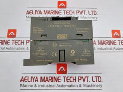 Siemens 6Es7 231-7Pb22-0Xa0 Analog Input Em231 Cn Rtd Module