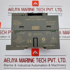 Siemens 6Es7 231-7Pb22-0Xa0 Analog Input Em231 Cn Rtd Module