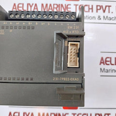 Siemens 6Es7 231-7Pb22-0Xa0 Analog Input Em231 Cn Rtd Module