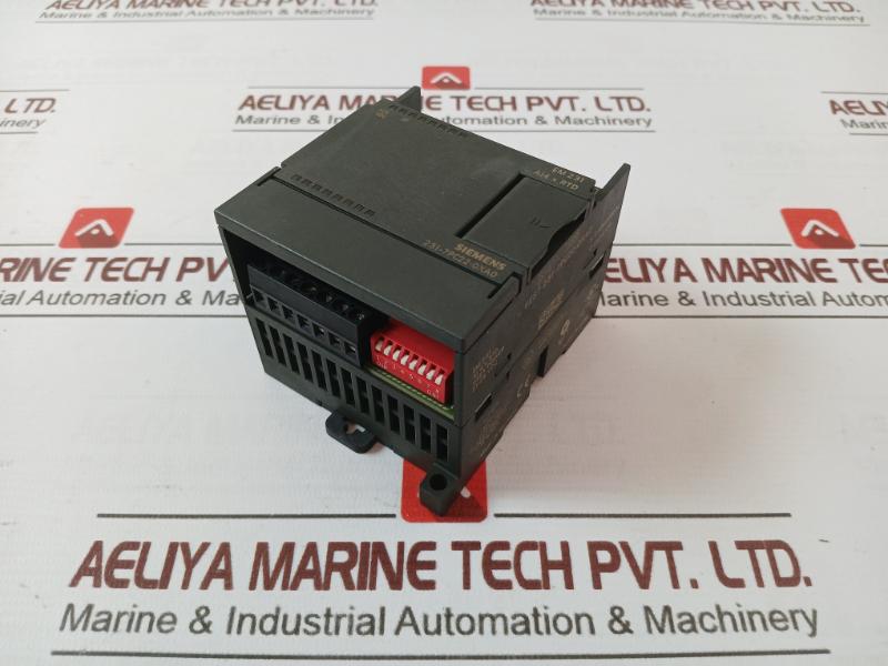 Siemens 6Es7 231-7Pc22-0Xa0 Analog Input Module 21-28 Vdc Em 231 Ai 4 X Rtd