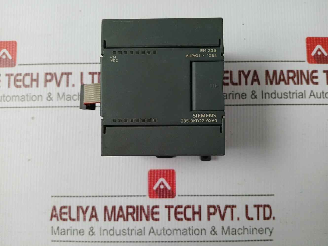 Siemens 6es7 235-0kd22-0xa0 Analog I/o Extension Module Em 235 24 Vdc
