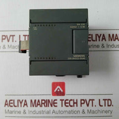 Siemens 6es7 235-0kd22-0xa0 Analog I/o Extension Module Em 235 24 Vdc