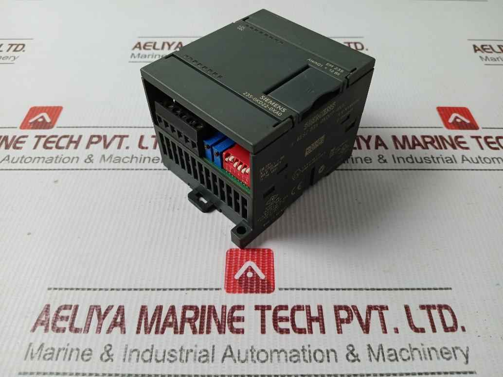 Siemens 6es7 235-0kd22-0xa0 Analog I/o Extension Module Em 235 24 Vdc