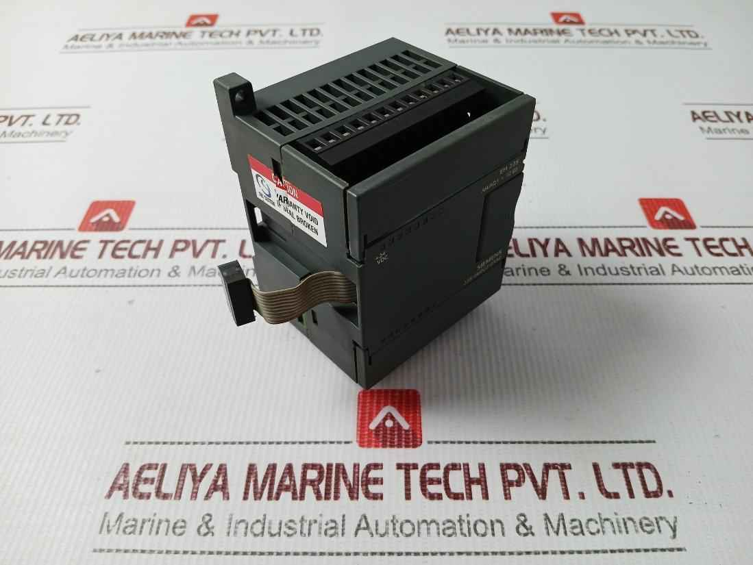 Siemens 6es7 235-0kd22-0xa0 Analog I/o Extension Module Em 235 24 Vdc