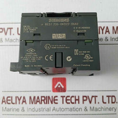 Siemens 6es7 235-0kd22-0xa0 Analog I/o Extension Module Em 235 24 Vdc