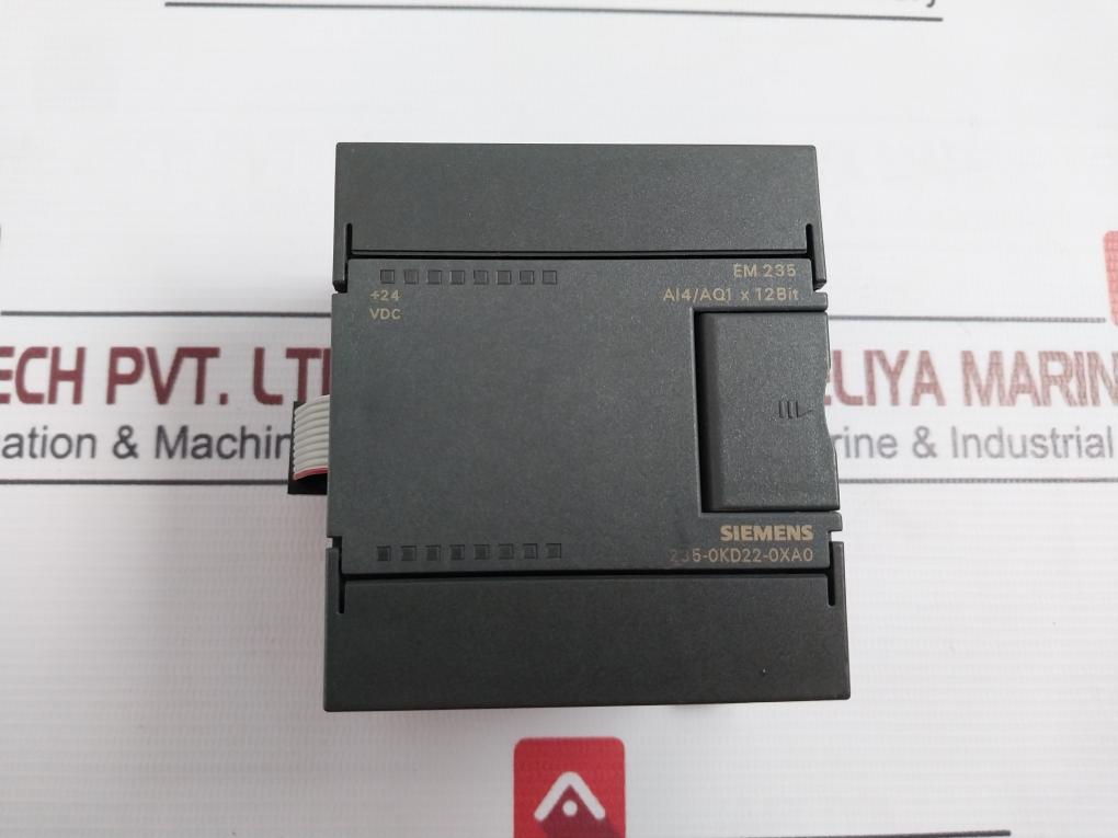 Siemens 6Es7 235-0Kd22-0Xa0 Analog I/O Module 21-28 Vdc 40C Em235