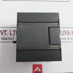 Siemens 6Es7 235-0Kd22-0Xa0 Analog I/O Module 21-28 Vdc 40C Em235