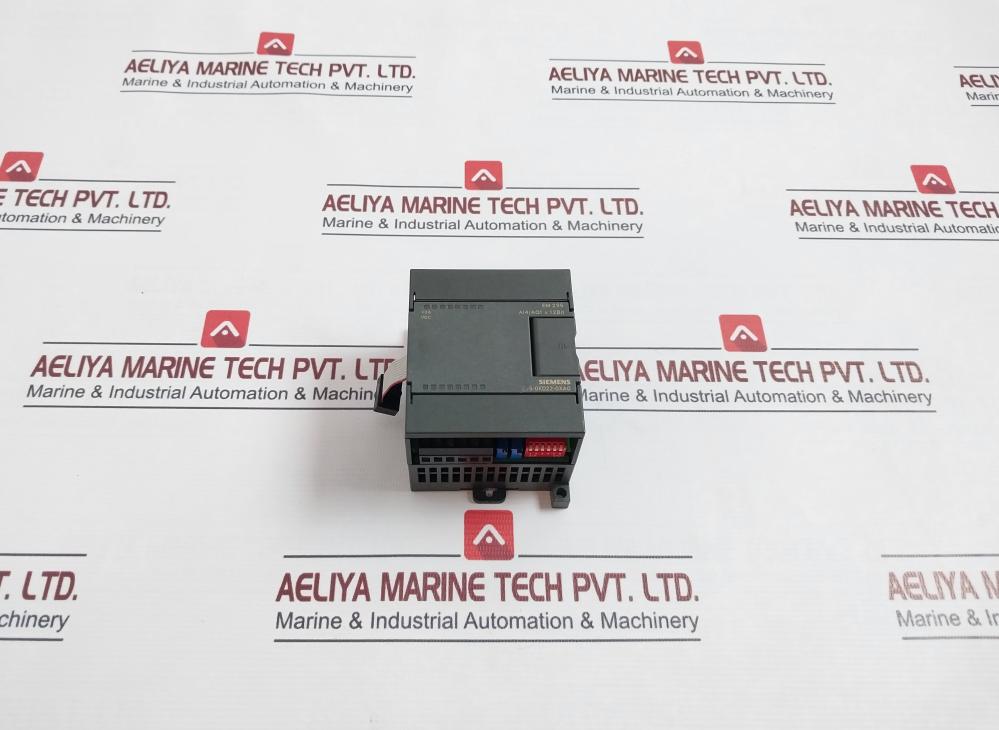 Siemens 6Es7 235-0Kd22-0Xa0 Analog I/O Module 21-28 Vdc 40C Em235