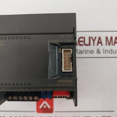 Siemens 6Es7 235-0Kd22-0Xa0 Analog I/O Module Em 235 24Vdc 21-28Vdc