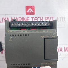 Siemens 6Es7 235-0Kd22-0Xa0 Analog Input/Output Module Em S J9P6371555