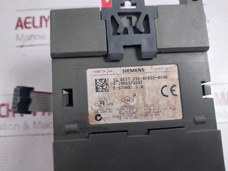 Siemens 6Es7 235-0Kd22-0Xa0 Analog Input/Output Module Em S J9P6371555