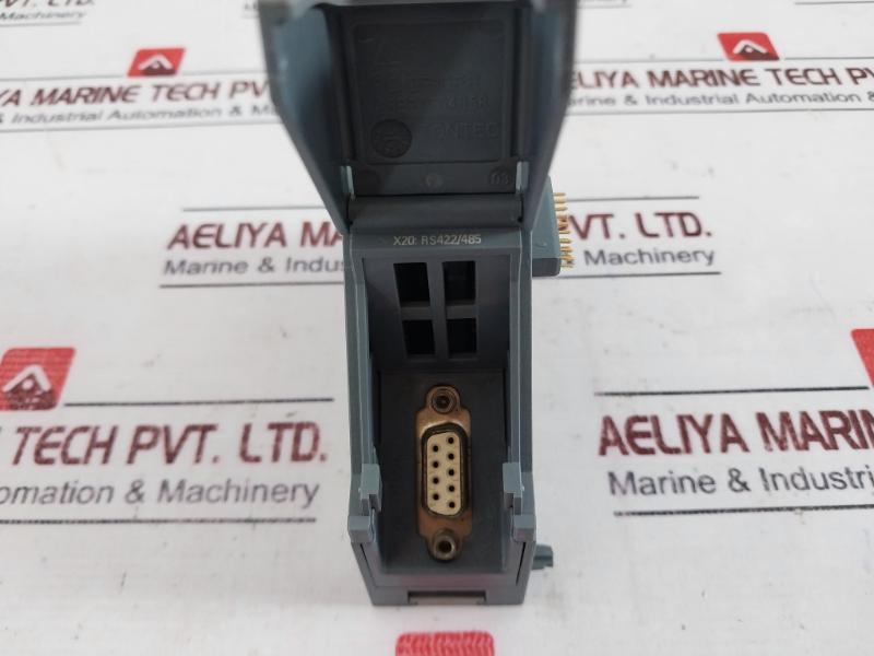 Siemens  Simatic S7-1200 6Es7 241-1Ch32-0Xb0 Communication Module 9-pole D-sub