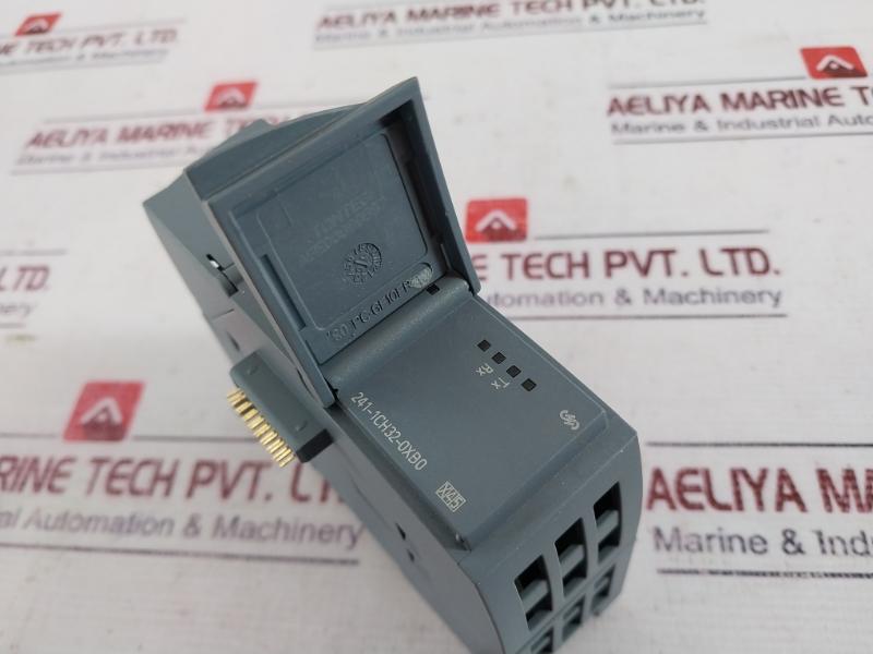 Siemens 6Es7 241-1Ch32-0Xb0 Simatic S7-1200 Communication Module 9-pole D-sub